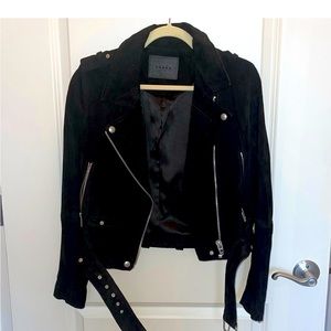 Suede jacket
